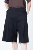 Finish Shorts | Black Denim