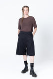 Finish Shorts | Black Denim
