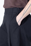 Finish Shorts | Black Denim