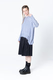 Scratch Sweater | Blue Stripe