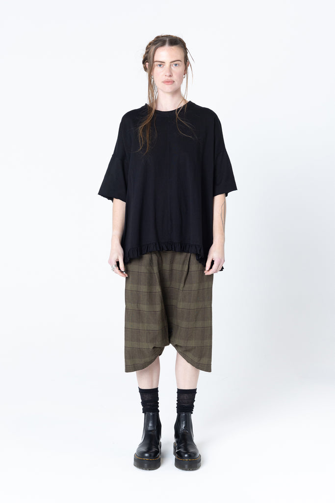 Dance Tee | Black Knit