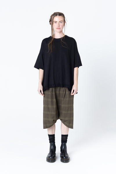 Dance Tee | Black Knit
