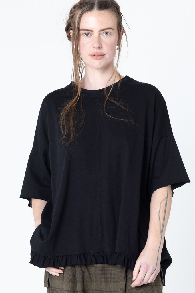 Dance Tee | Black Knit