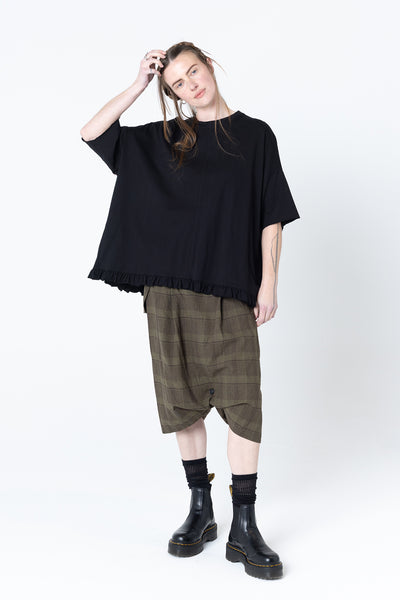 Dance Tee | Black Knit