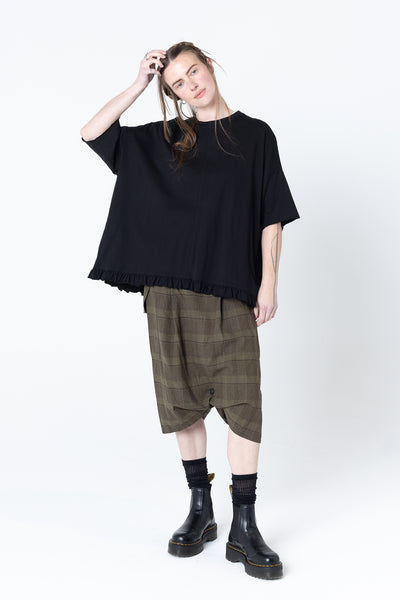 Dance Tee | Black Knit