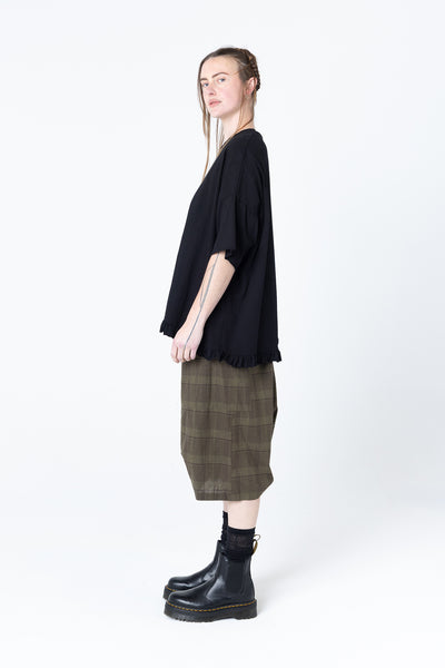 Dance Tee | Black Knit