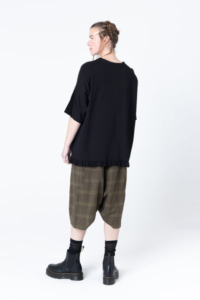 Dance Tee | Black Knit