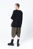 Dance Tee | Black Knit
