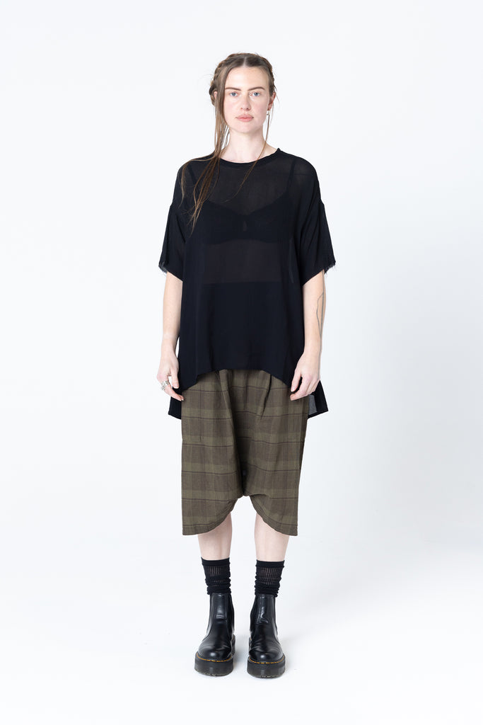Fibre Tee | Black