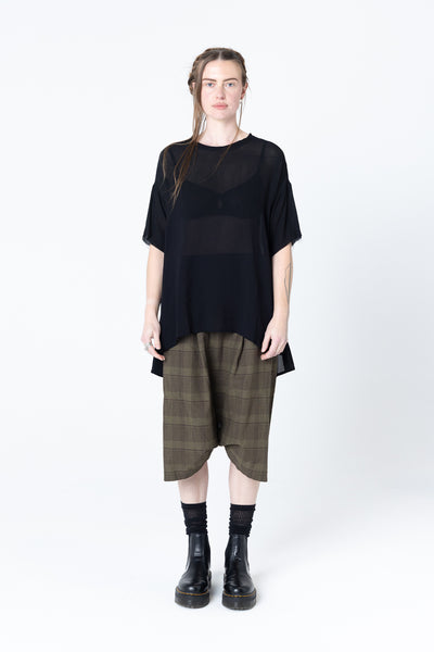 Fibre Tee | Black