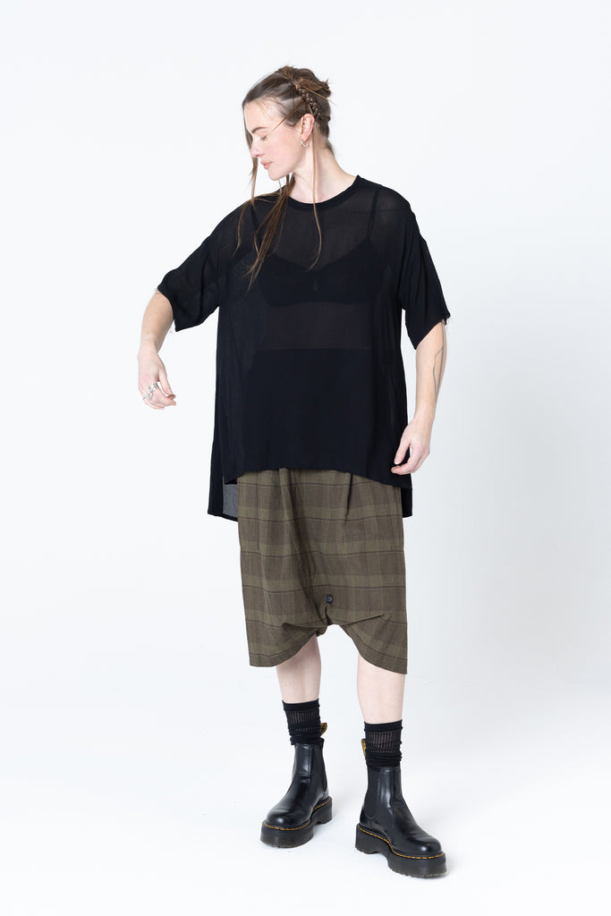 Fibre Tee | Black