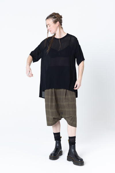 Fibre Tee | Black
