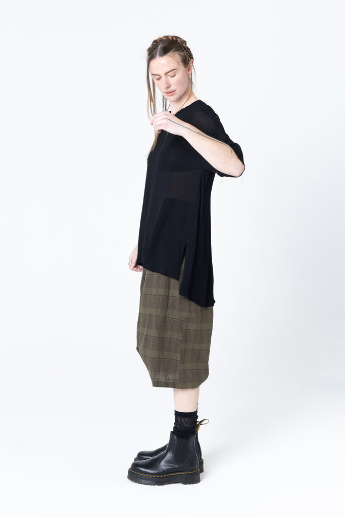 Fibre Tee | Black