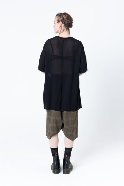 Fibre Tee | Black