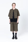 Pose Jacket | Khaki Plaid