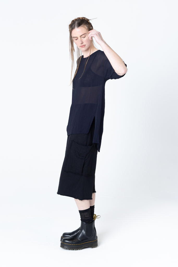 Fibre Tee | Ink