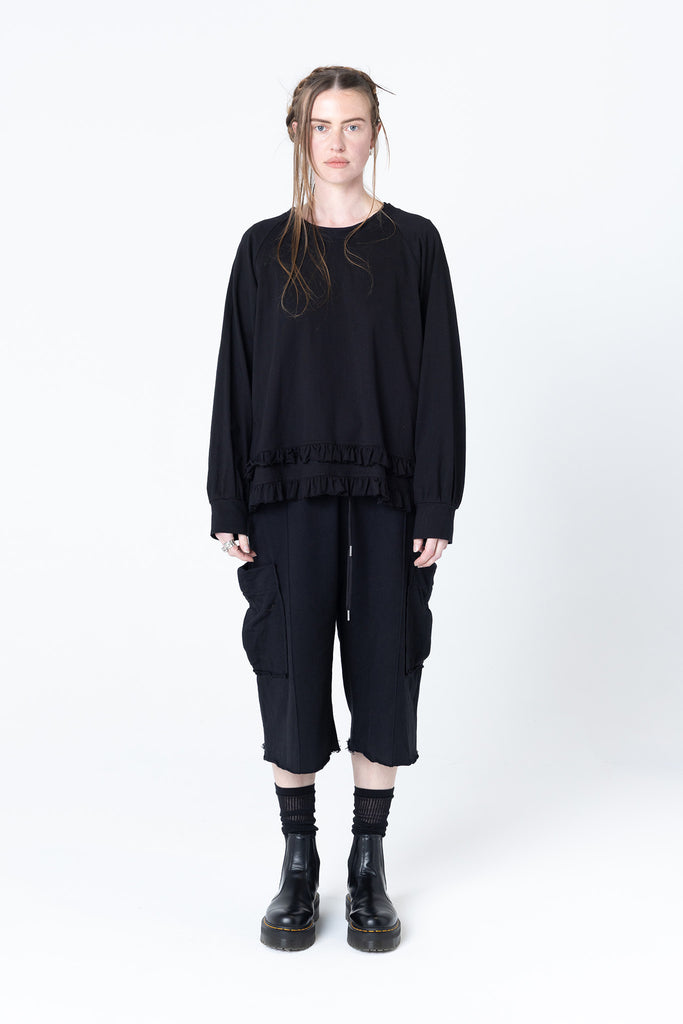 Show Sweater | Black Knit