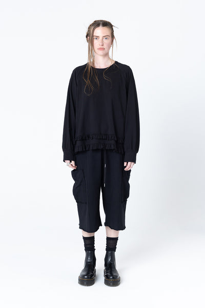 Show Sweater | Black Knit