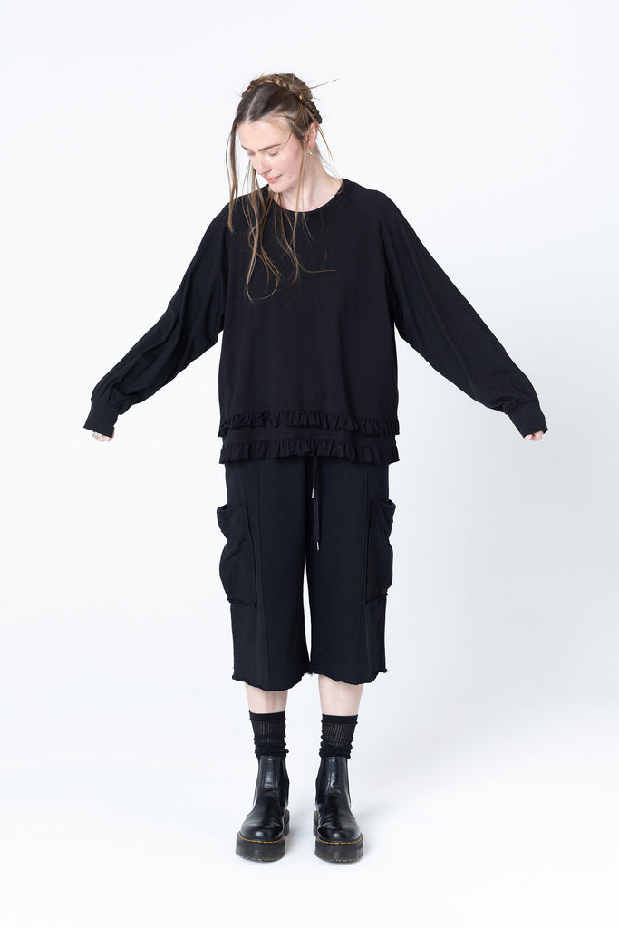 Show Sweater | Black Knit