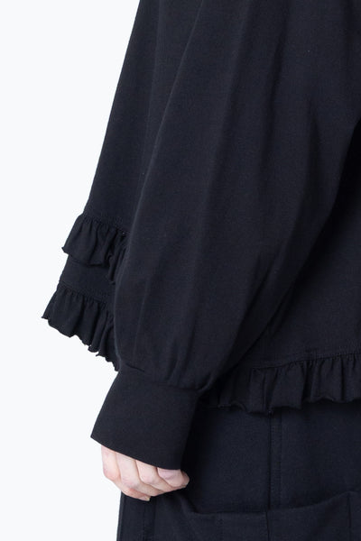 Show Sweater | Black Knit