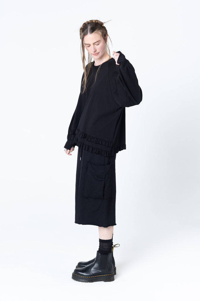 Show Sweater | Black Knit