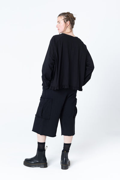 Show Sweater | Black Knit