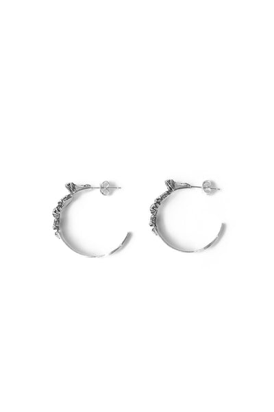 Candy Hoops | Silver