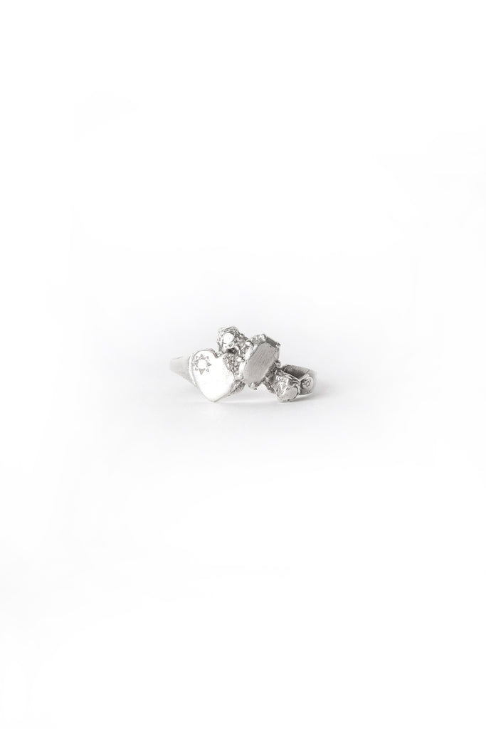 Candy Love Ring | Silver