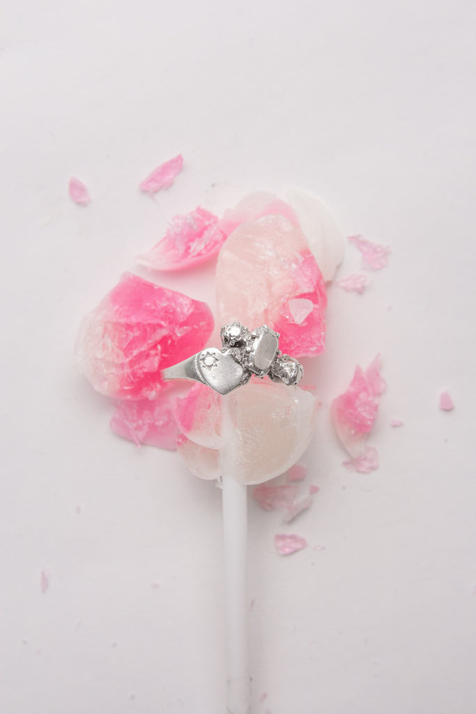 Candy Love Ring | Silver