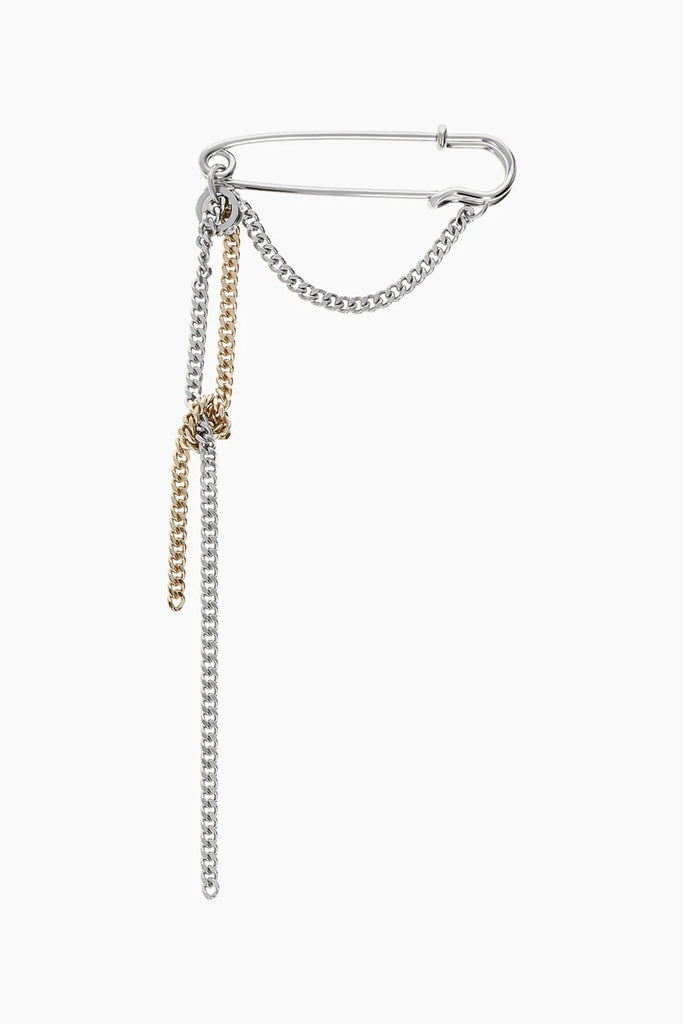 Celina Brooch | Gold/Palladium