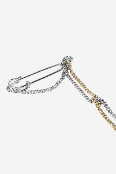 Celina Brooch | Gold/Palladium