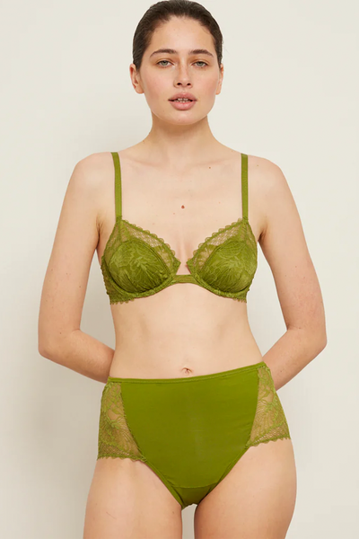 The Contour Bra | Fennel