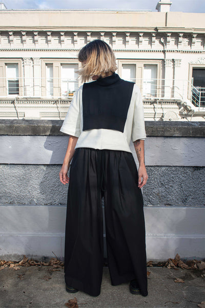 Sand Trouser | Black