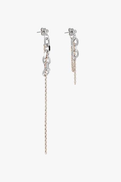 Dana Earrings | Gold/Palladium