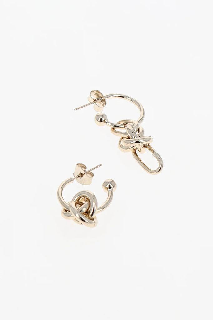 Daria Earrings | Gold