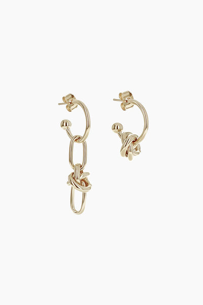 Daria Earrings | Gold