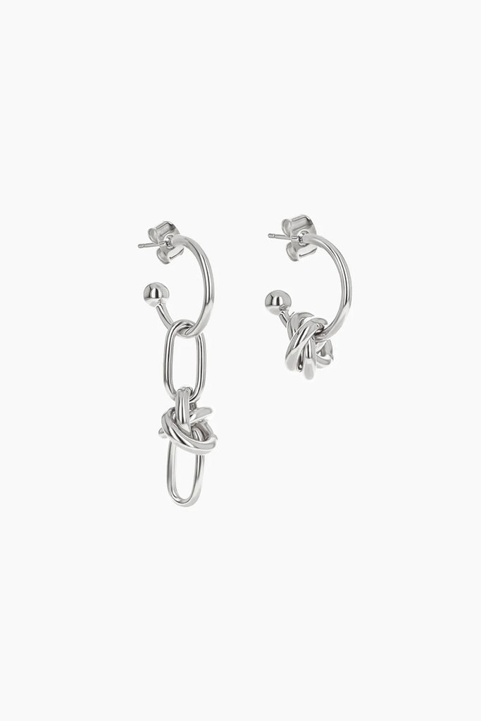 Daria Earrings | Palladium