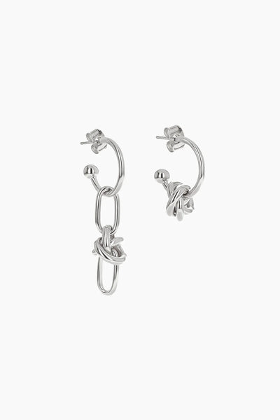 Daria Earrings | Palladium