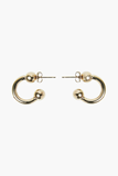Devon Small Earrings | Gold