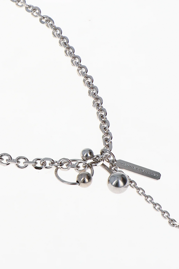 Evie Necklace | Palladium