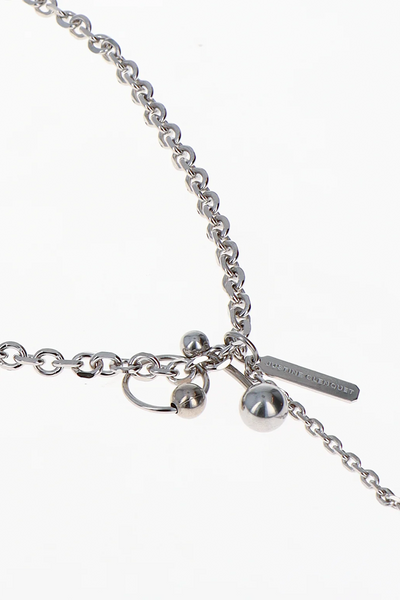 Evie Necklace | Palladium