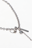 Evie Necklace | Palladium