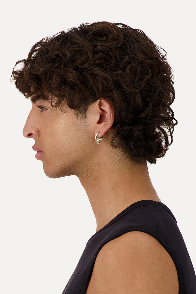 Ethan Earrings | Palladium