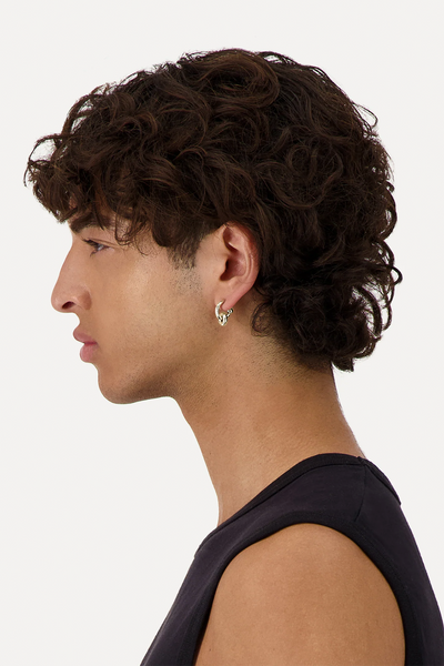 Ethan Earrings | Palladium