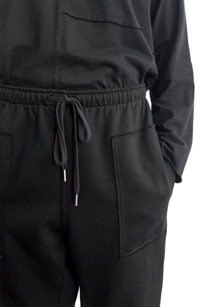 Trace Trackies | Black