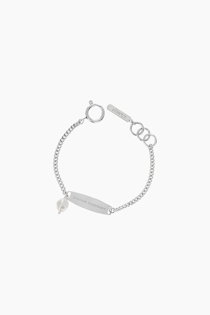 Fisher Pearl Bracelet | Palladium