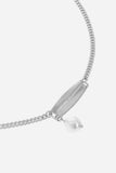 Fisher Pearl Bracelet | Palladium - Company Store