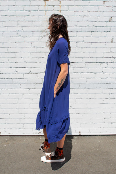 Rollers Dress | Cobalt