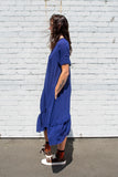 Rollers Dress | Cobalt