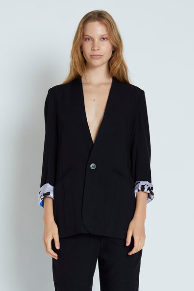 Grace Blazer | Black
